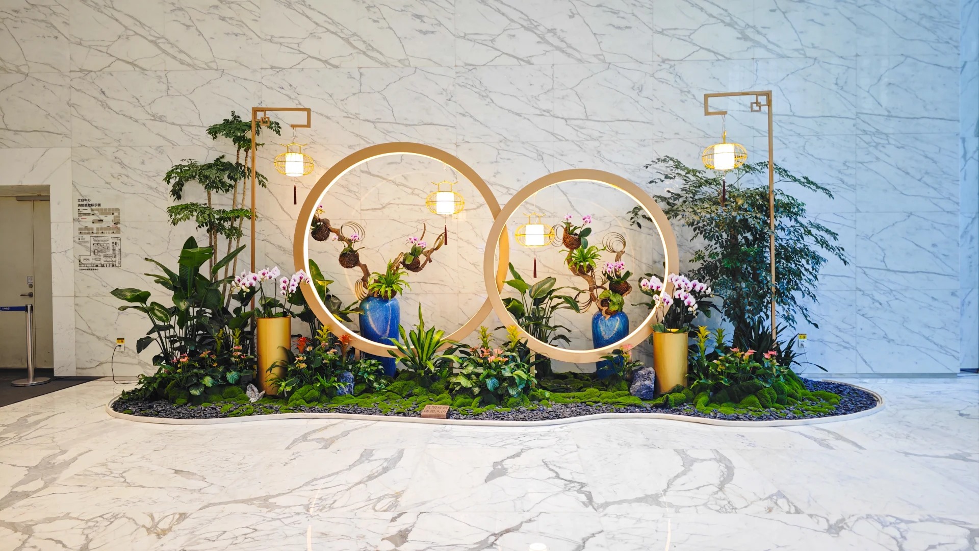 优质花木出租,奉化公司等你来选